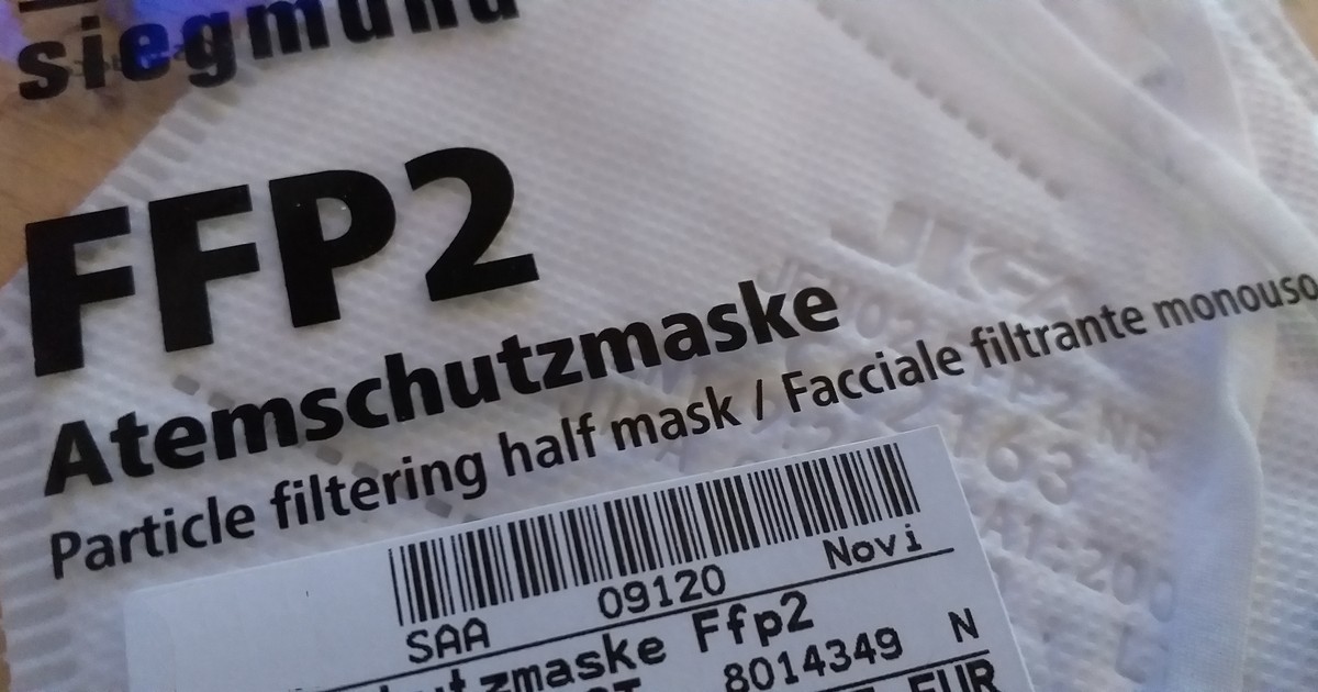 FFP2-Masken-Produktion: Bei Sandler läuft Betrieb auf ...