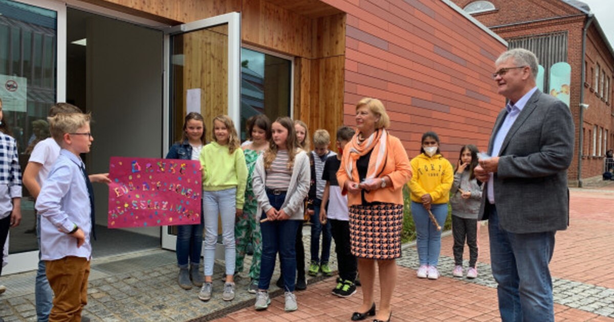 Grundschule Krötenbruck Neue Klassenzimmer bezugsfertig