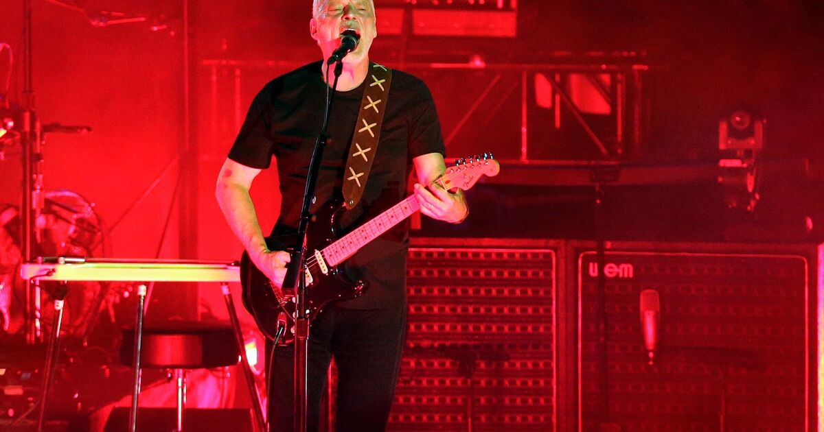 David Gilmour will Pink-Floyd-Phase nicht überbewerten #adessonews