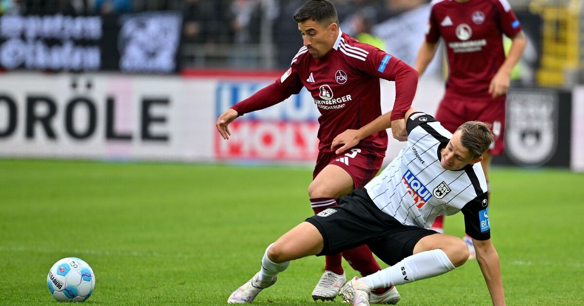 Wilde Schlussphase: Nürnberg gewinnt in Ulm #adessonews