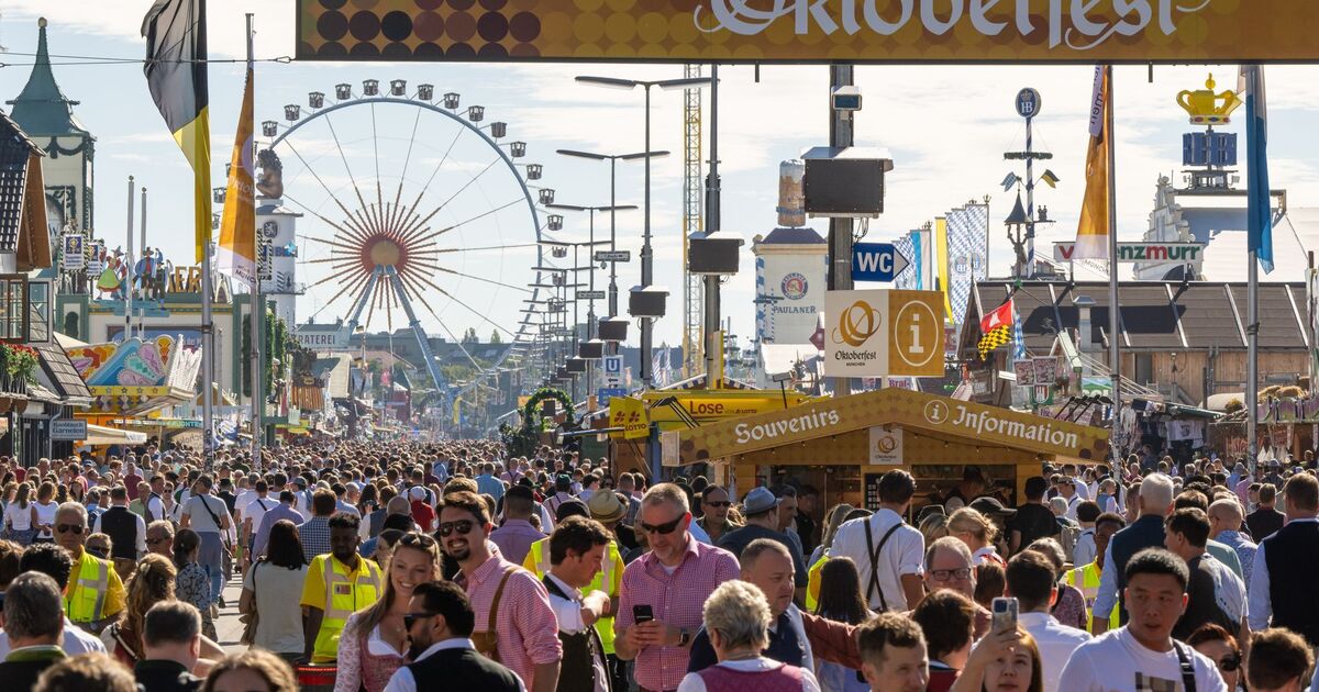 Wiesn-Countdown: Viel Bier, kein Joint – und mehr Sicherheit #adessonews