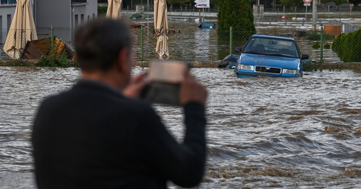 Hochwasser in Europa – reißende Ströme richten Schäden an #adessonews