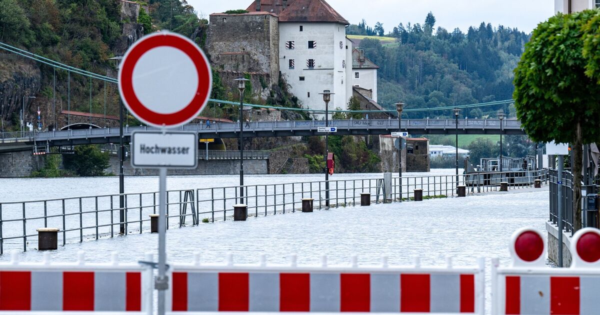 Neuer Regen und Anstieg der Pegelstände erwartet #adessonews