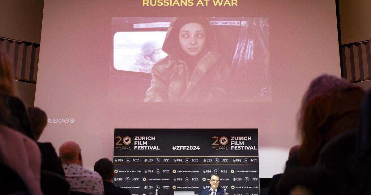 Ukraine protestiert gegen Russland-Film bei Festival Zürich #adessonews