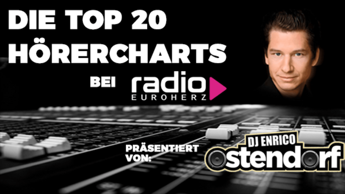 Die Top20Hörercharts Radio Euroherz