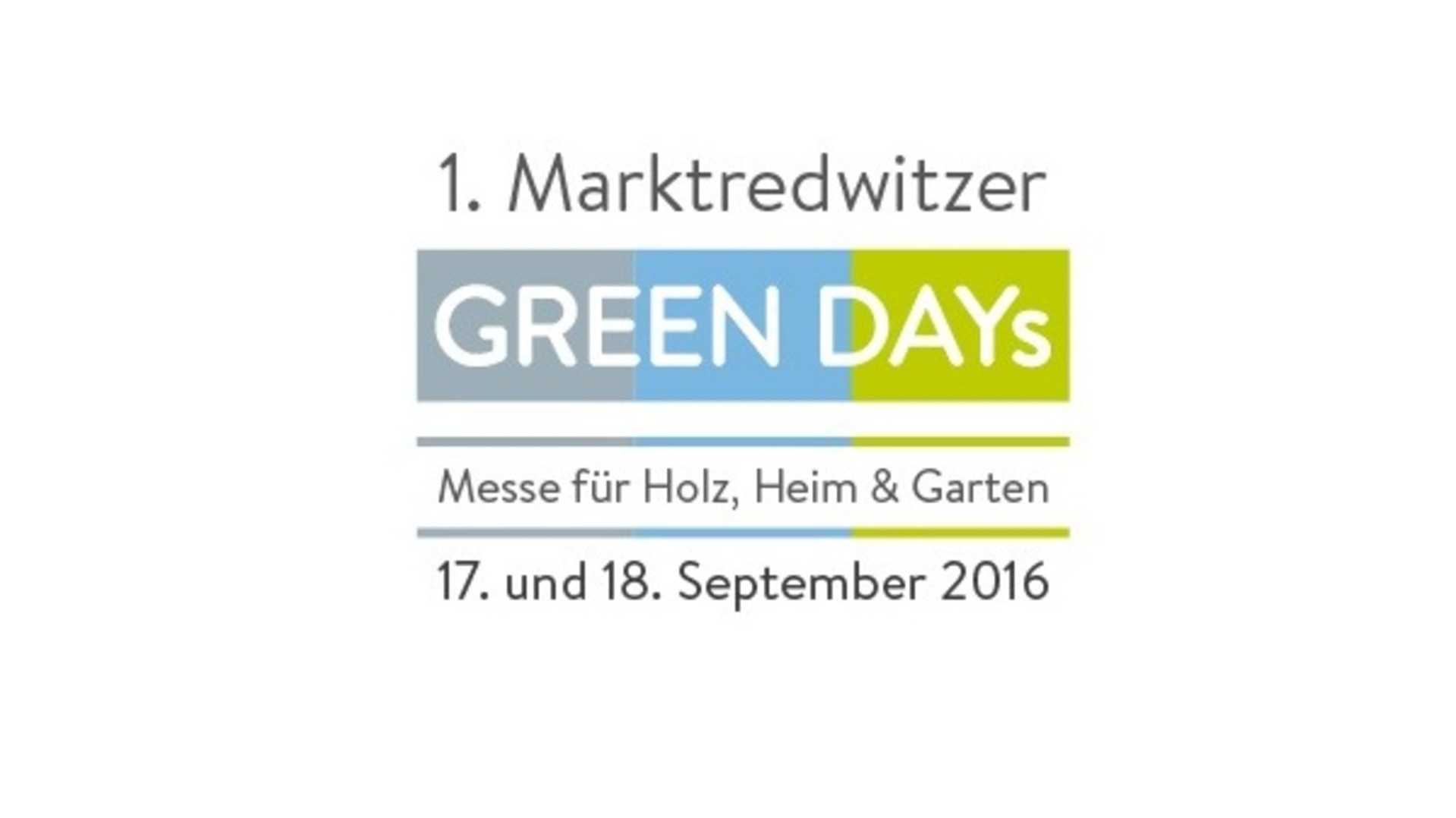 1 Marktredwitzer Green Days Messe Rund Um Holz Heim Und Garten