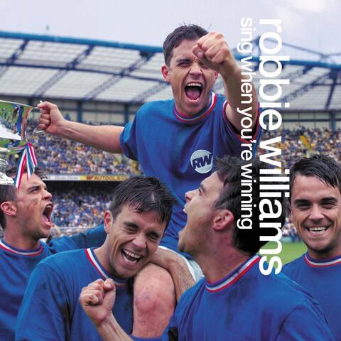 Cover Robbie Williams - Rock DJ